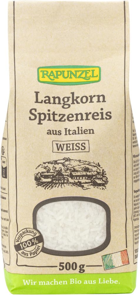Langkorn Spitzenreis weiß 12 x 500 g