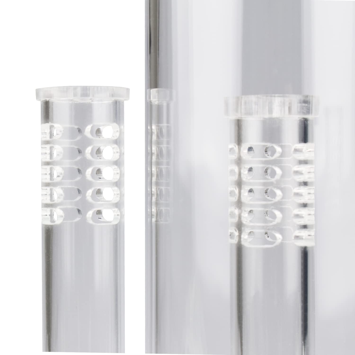 AQPET Poseidon XS Mini Schiumatoio per Acquario da Appendere per Acquari Fino a 100 Litri, Bianco