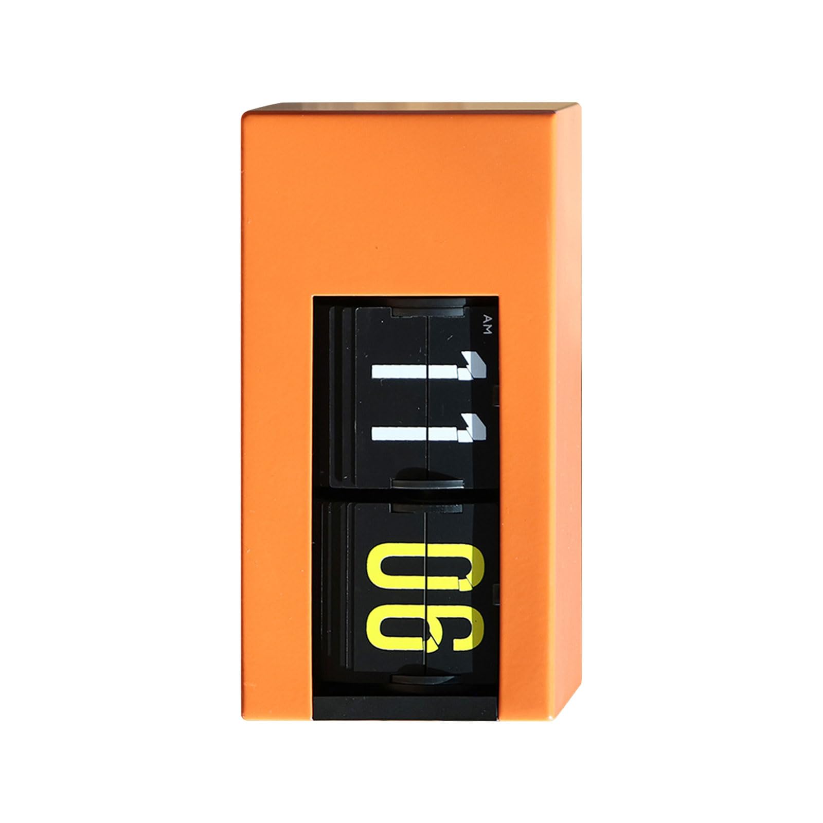 our fave Simple Turning Number Clock with Subtle Backlight Complements Various Interior Designs Quiet Toss Display Clock