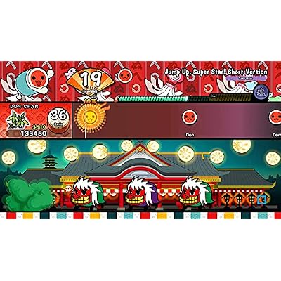 BANDAI NAMCO Entertainment Taiko No Tatsujin: Drum 'n' Fun! Bundle - Nintendo Switch