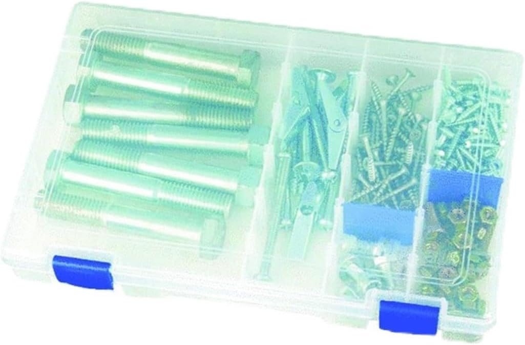 20 Compartments -Half Bulk (12 short and 3 long dividers