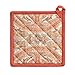 Maison d' Hermine Kashmir Paisley 100% Cotton Pot Holder, 8 - inch by 8 - inch.