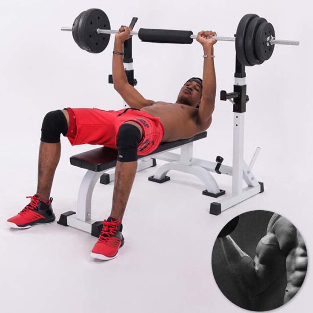 Banco de pesas ajustable, soporte de inmersión para barra, equipo de fitness en casa, soporte para mancuernas, estación de entrenamiento versátil, accesorios de entrenamiento de fuerza