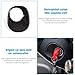 Voodonala for 4runner Ignition Switch Lock Trim fit Toyota 4runner SUV 2010-2020 Carbon Fiber Grain