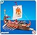 Produktbild PLAYMOBIL® 7512 Römische Galeere (Folienverpackung) [Spielzeug]