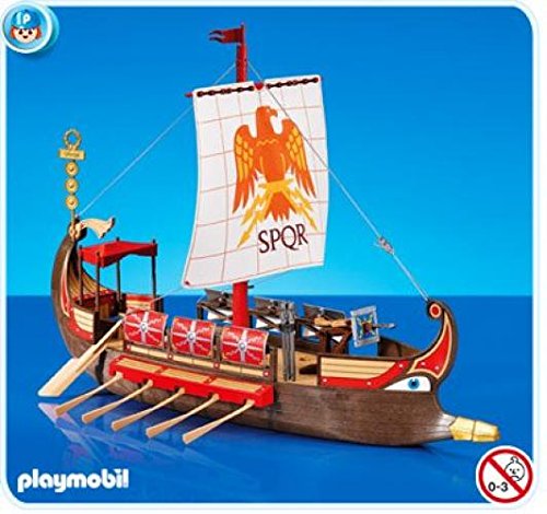Preisvergleich Produktbild PLAYMOBIL® 7512 Römische Galeere (Folienverpackung) [Spielzeug]
