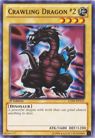 Yu-Gi-Oh - Crawling Dragon LCJW-EN141 - Legendary Collection 4 Joey s World - 1st Edition - Common