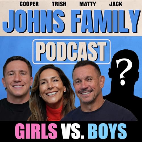 Trish Brought Backup&hellip; The Boys Are Cooked