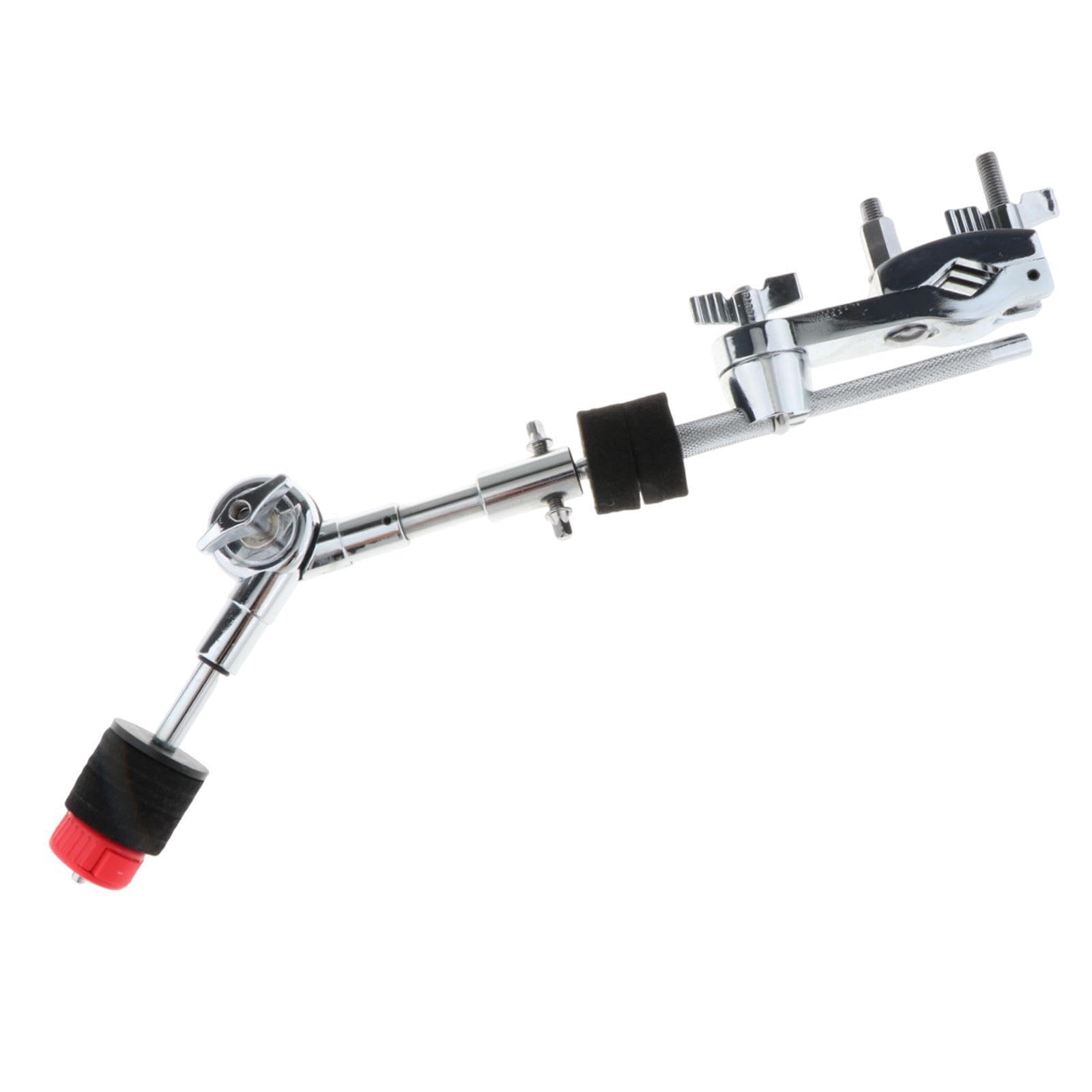 Soportes para platillos Clips Brazo expansor para platillos Abrazadera metálica para soporte de Soporte para