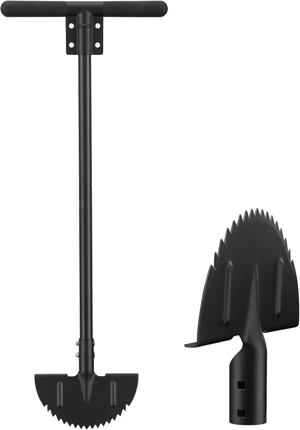 Half Moon Edger, Sharp SawTooth Manuel Edger Lawn Tool