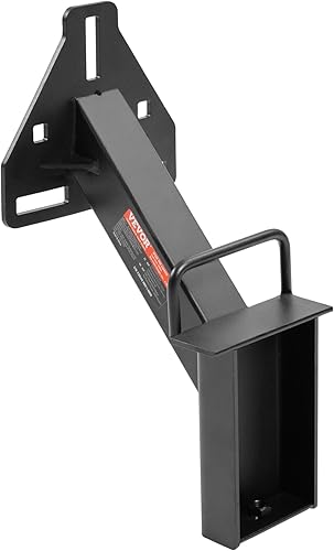 Miniatura 8 de VEVOR Soporte para neumáticos de repuesto, soporte de neumático de repuesto para remolque, capacidad de 160 libras, accesorios de remolque