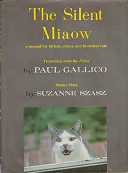 Hardcover The Silent Miaow Book