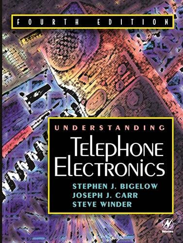 Used Book in Good Condition Understanding Telephone Electronics: Fourth Edition