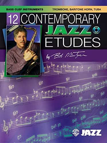 12 Contemporary Jazz Etudes - BC Instr