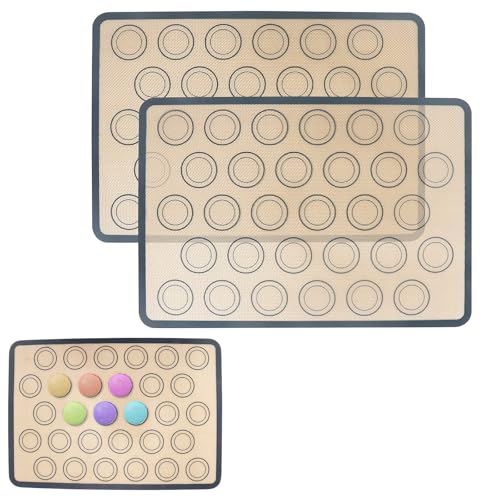 Liroyal ベーキングマット 30個 2枚セット