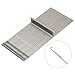 Steel Knitting Machine Needles Set, Durable DIY Craft Fabric Sewing Tool Sweater Wool Yarn Knit Steel Needles Replacement Weaver Accessories Fit for SK218 SK280 SK580 SK840 SK325 SK360 50Pcs