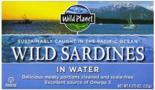 Wild Planet - Wild Sardines in Spring Water / 12 pack ( Value Bulk Multi-pack)