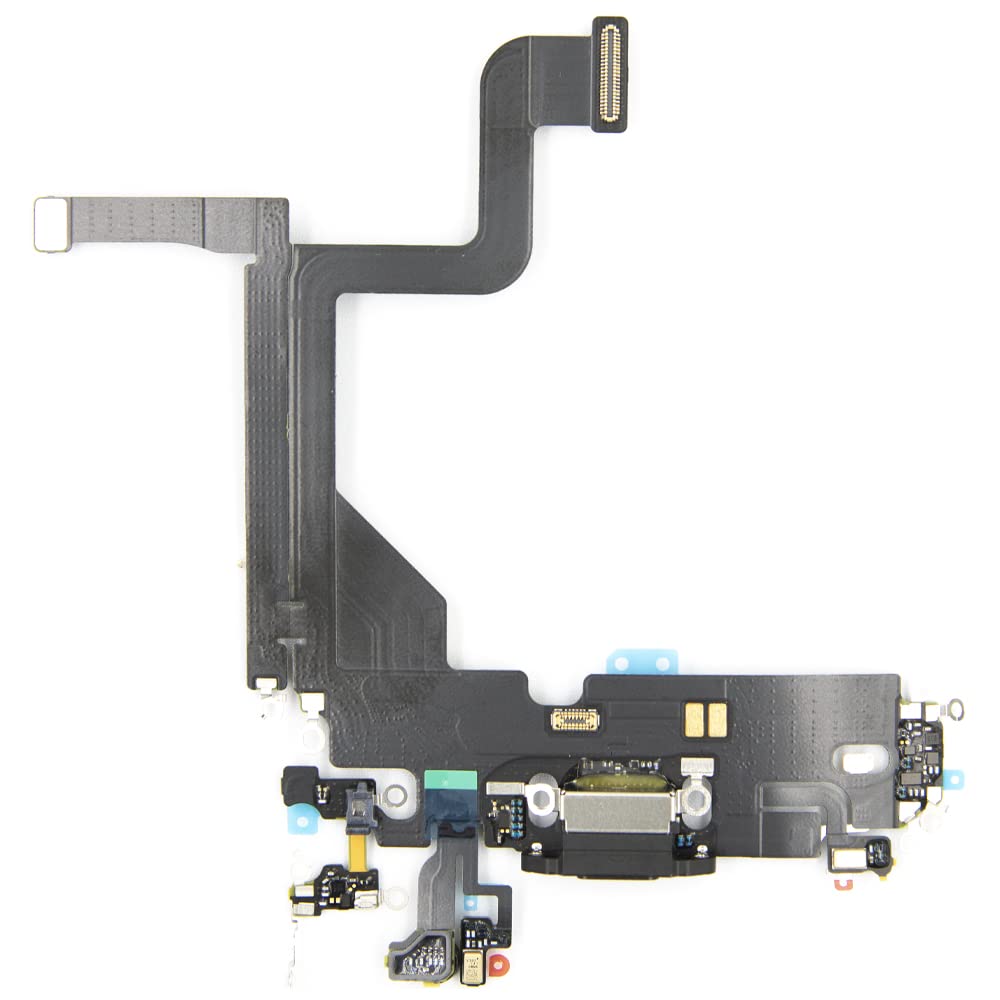 Connettore Ricarica IPhone 12 MINI Flex Flat Dock Microfono Usb Dati Bianco - Foto 4