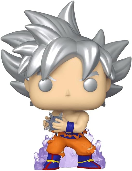 Funko Pop! Anime: Dragon Ball Super - Goku (Ultra Instinct with Kamehameha) 2022 Fall Convention Exclusive Vinyl Figure Bundled with Box Protector - Image 3