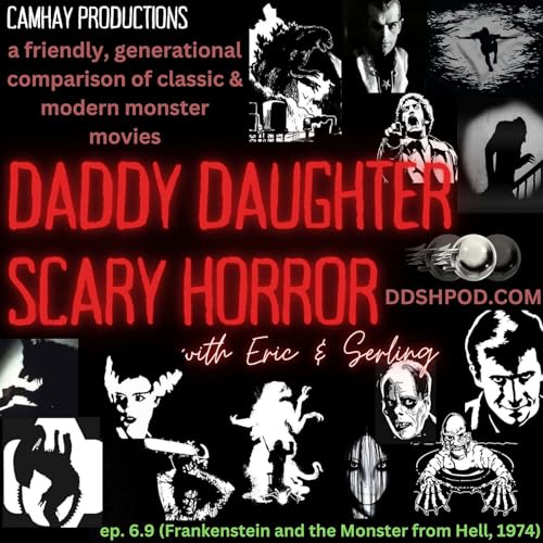 Daddy Daughter Scary Horror 6.9 (Frankenstein and the Monster form Hell, 1974)