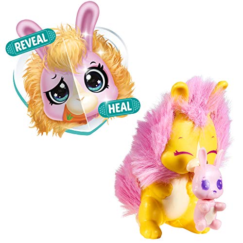 image for Little Live Pets Scruff Surprise Vet Rescue - Feeding Set with Bunny F