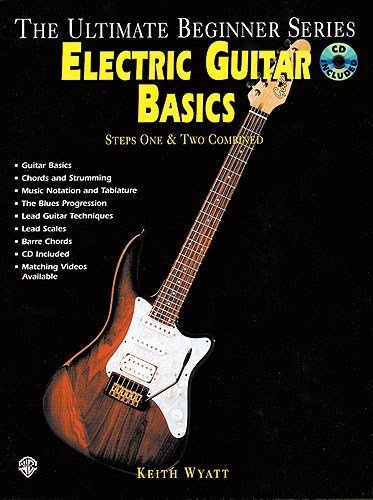 Ultimate Beginner: Electric Guitar Basics - Sheet Music, CD [Paperback] by      Paperback