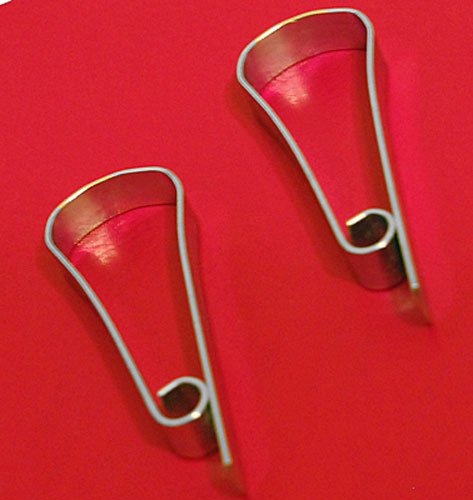 Pinzas de pantalón para bicicleta (2 unidades)