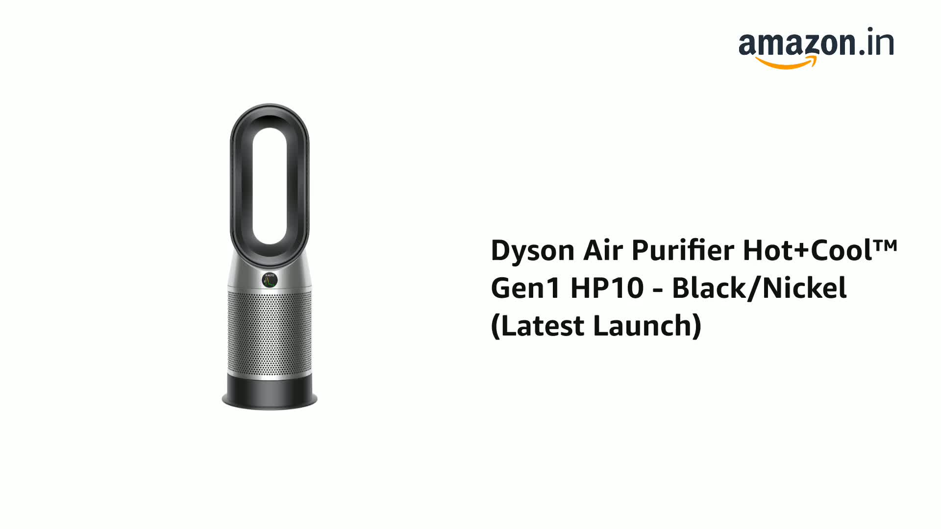 Dyson Air Purifier Hot+Cool Gen1-HP10 | 3in1-Heater, fan 
