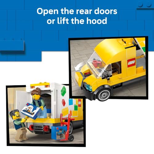 LEGO City: The Van 60500 - image 4