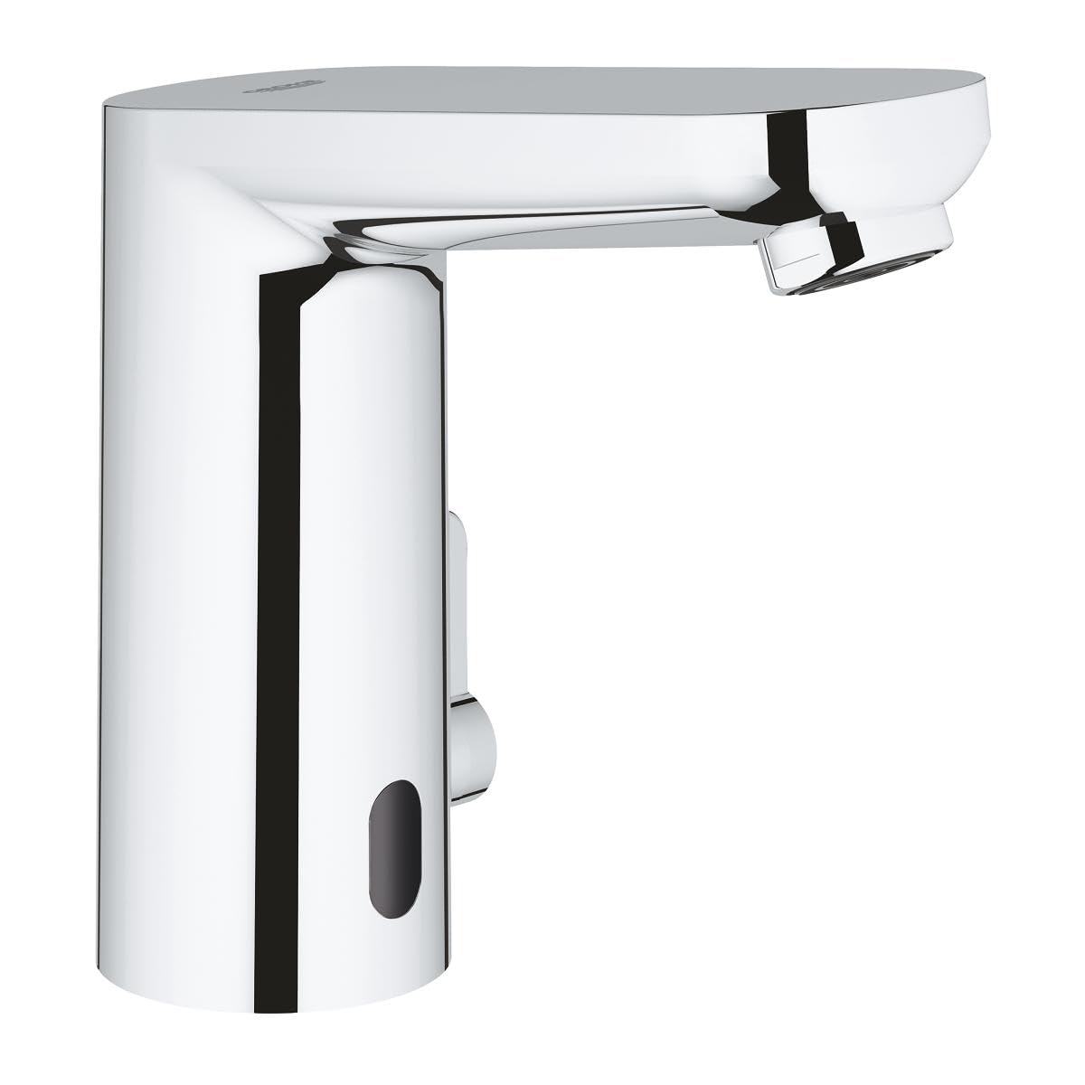 GROHE Eurosmart CE - Infrarot-Elektronik für Waschtisch (mit Mischung & variabel einstellbarem Temperaturbegrenzer, 7 Programme), chrom, 36324001