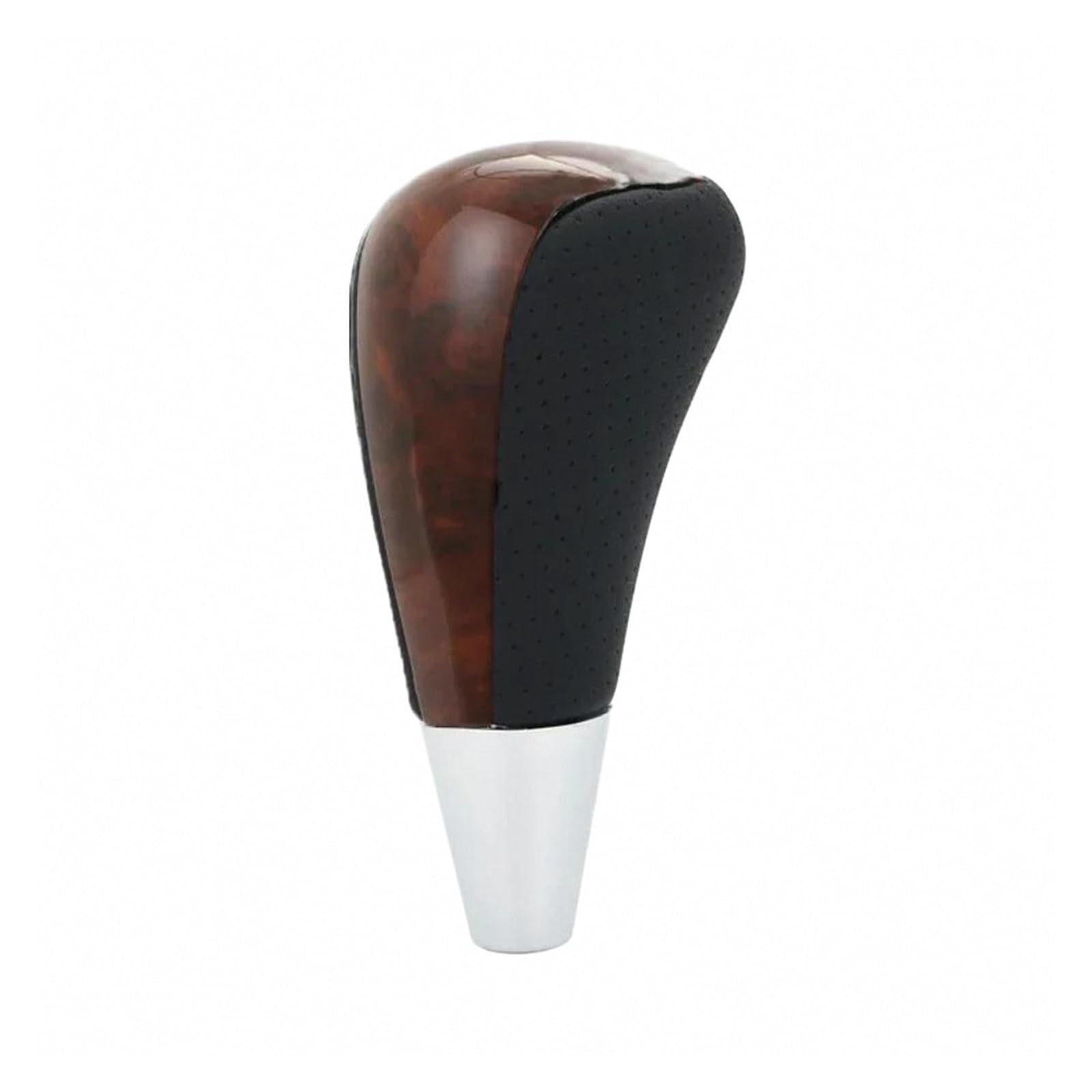 Kunyos Wood Grain With Hole Knob Only Gear Shift Knob Automatic For Toyota For Corolla For Camry For Yaris For Rav4 For Lexus Is Gs Ls Rx Es Models Stylish Gear Shifter 1Pc Shift