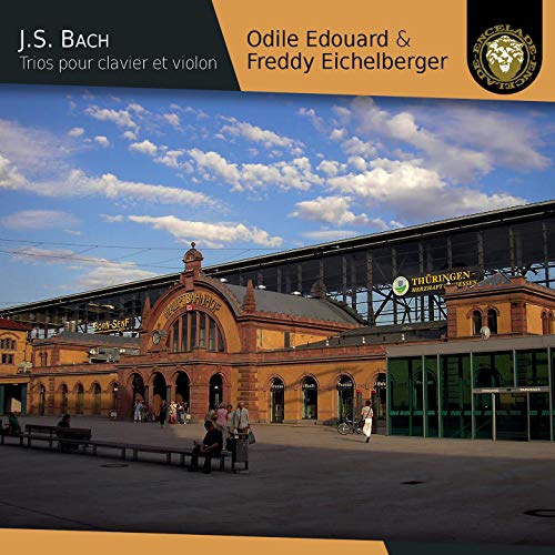 JS Bach - Trios pour clavier et violon (Sechs Trios fürs Clavier und die Violine)