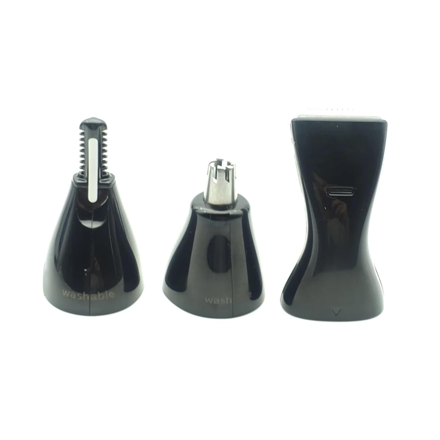 Compatible For Philips, NT5600 NT5650 Trimmer Suitable Shaper Cutter Head Nose Hair Trimming Face Trimmer Replace Electric Shaver Head(3pcs)