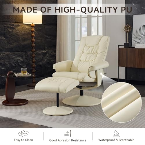 Sillón Plegable Poliuretano Beige miniatura 7