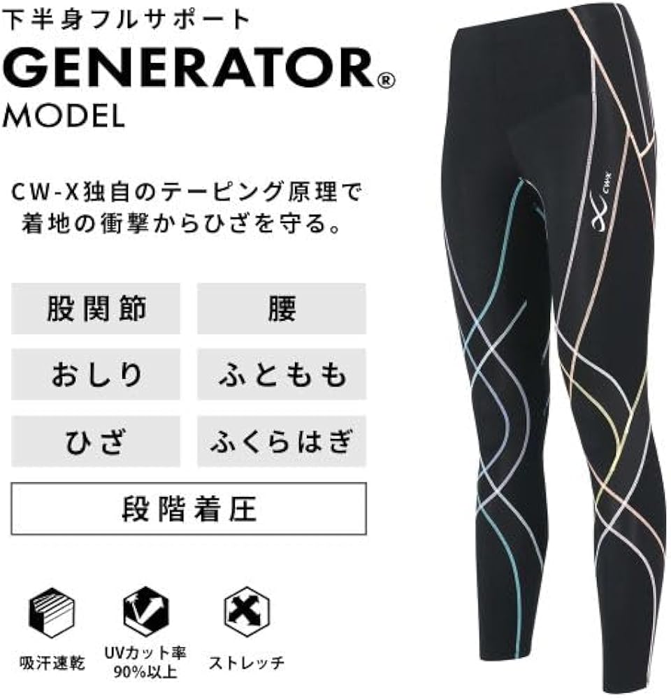 Amazon | ワコール Wacoal シーダブリューエックス CW-X