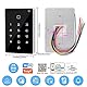 Gaocinys Wasserdichtes RFID -Zugangskontrollsystem Kit WiFi Tuya Access Controller mit 350lbs Kraft Elektrisch kanetische Türschloss Volles Set