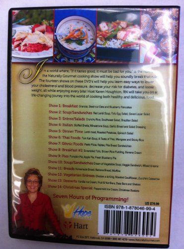 Naturally Gourmet Cooking Show DVD Set