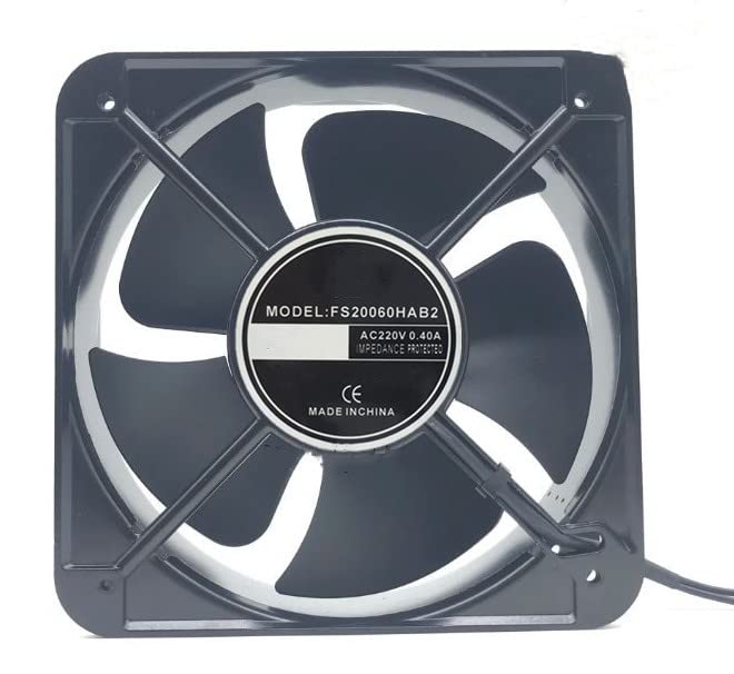 220V 0.40A 20060 Cooling Fan 200X200X60mm