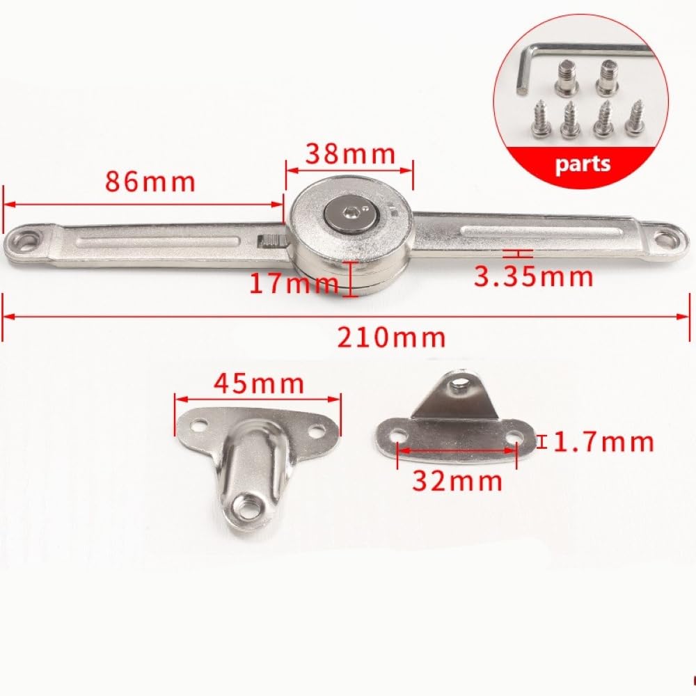 Soft Close Cabinet Hinges - 2 Pack -2 Soft Close Cabinet Hinges - 2 Pack -2