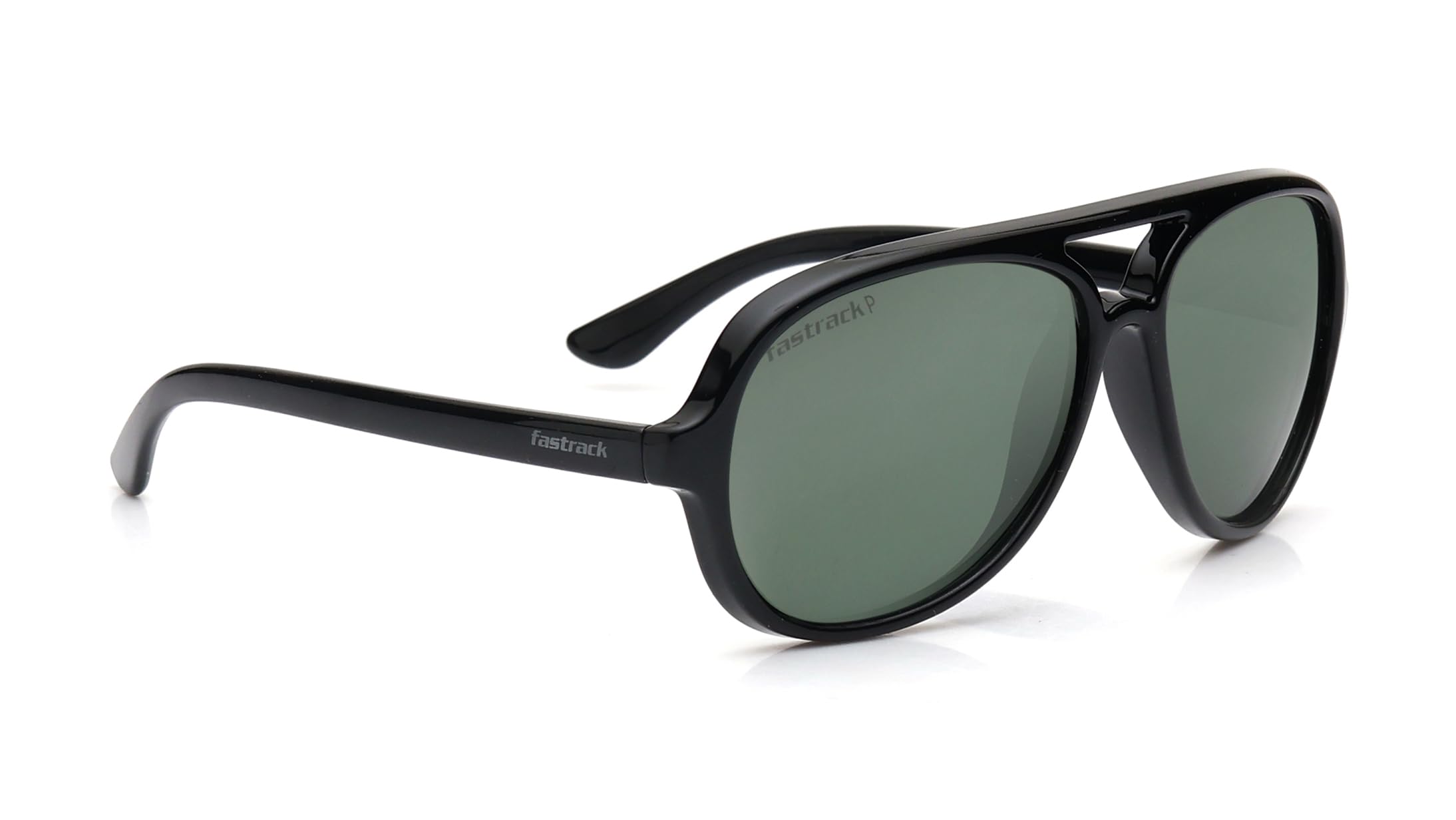 Unisex Aviator Polarised Sunglasses-image-12