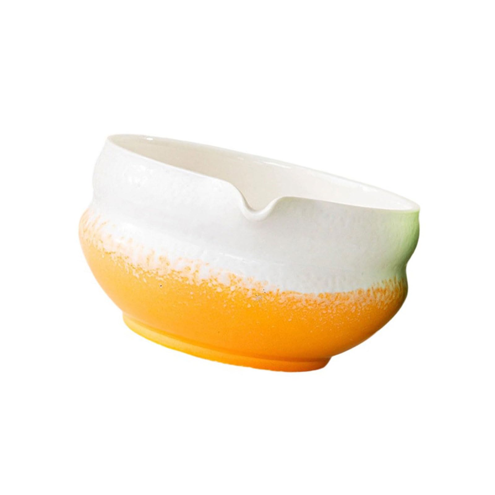 carotoe Authentic Japanese Teas Ceremony Tool Ceramic Bowl Ceramic Bowl with Spout Design for Perfect Brewing Japanese Teas Cup
