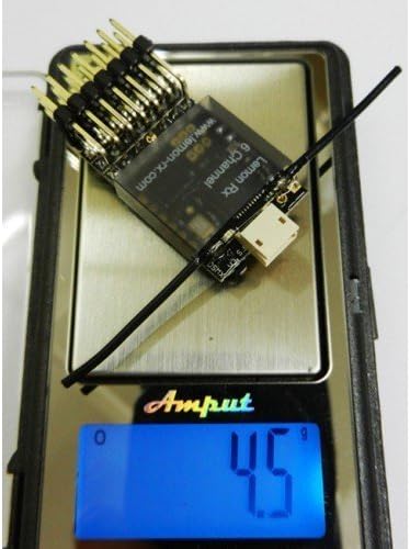 Lemon Rx DSMX Compatible 6-Channel Receiver + Lemon DSMX Compatible Satellite LM0028