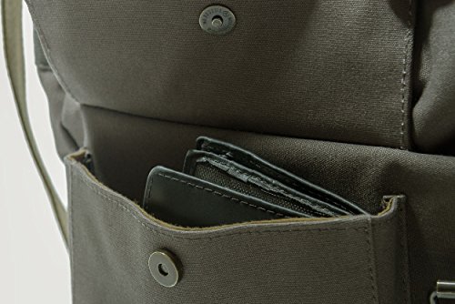 Musterbrand Uncharted Messenger Bag Guardian Grey One #TOP6