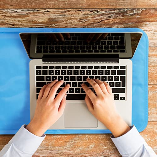 Bramble - Große Kühlendes Gelkissen, Kisseneinsatz für Bessere Schlafqualität bei Heißem Wetter, 55x30cm - Hitzewallungen, Migräne, Fieber, Schmerzlinderung - Leckagefrei