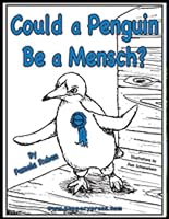 Could a Penguin Be A Mensch 0976481375 Book Cover
