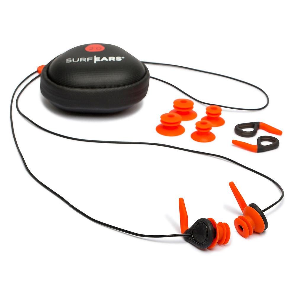 Surf Ears 2.0 Surf and water sports earplugs. Revolutionary - Allows to hear and hold a conversation - SurfEars Swimming pool Sea Swimming