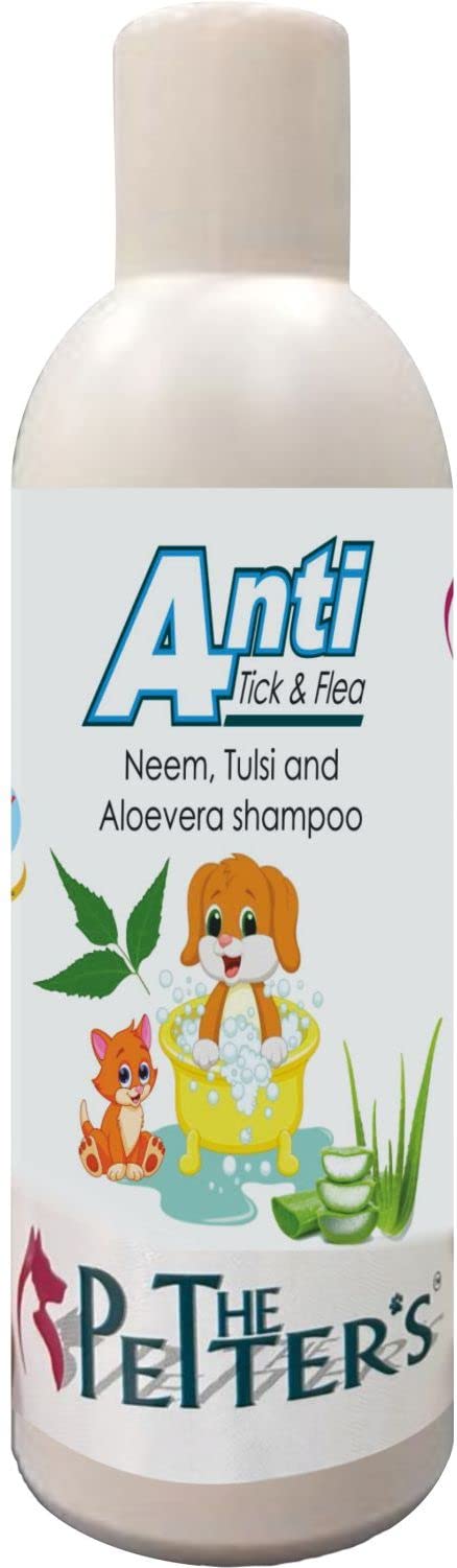 Petters Anti Tick n Flea Control 200 ml Organic with Neam & Tusli Extracts Anti-Bacterial Dog Shampoo Itch Relief & Maintains Overall Skin Health, No Artificial Fragrance, Vegan & Cruelty-Free (B0B1TS34J5) Amazon Price History, Amazon Price Tracker