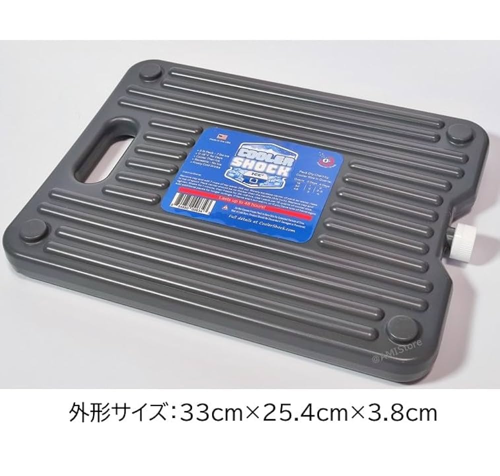 Amazon | COOLER SHOCK クーラーショック 強力保冷剤 繰り返し