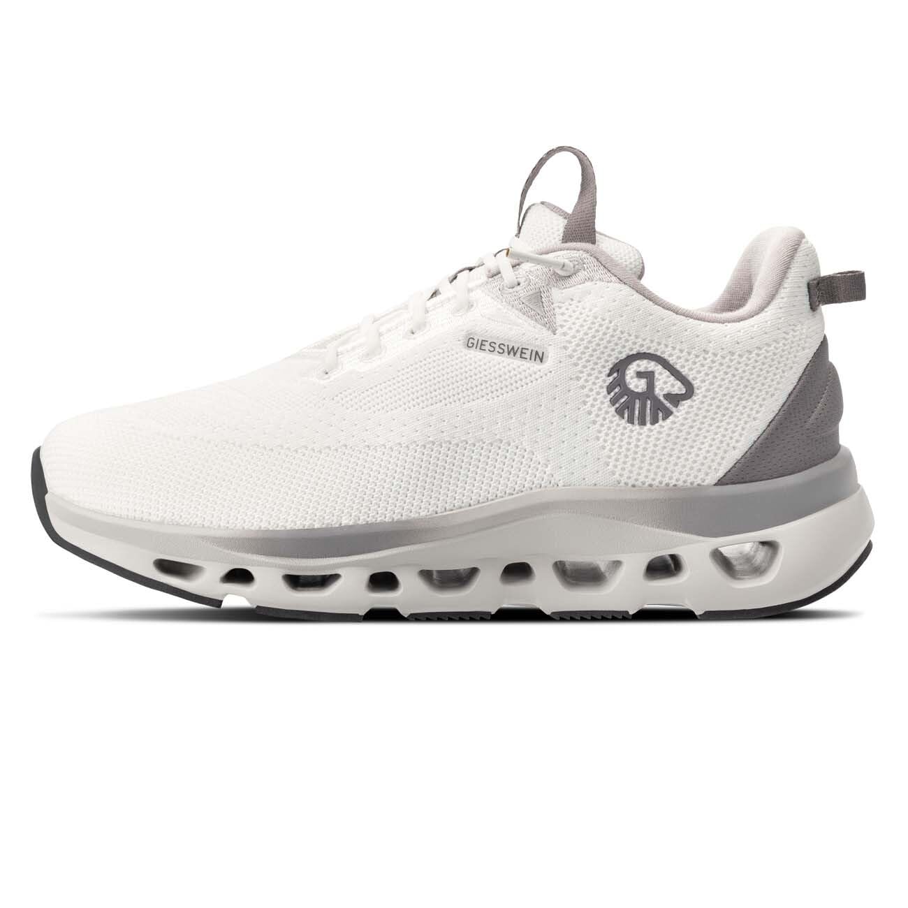 Giesswein Wool Boom Women - Merino Sneaker mit federnder Phylon Dämpfung | Atmungsaktiver Freizeitschuh mit Wechselfußbett & Zehenbumper – Sportlich eleganter Komfortschuh für den Alltag