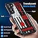 Personalized Lacrosse Name Number Rubber Cover Phone Case for iPhone 16 15 14 11 12 13 PRO MAX XR XS MAX 8 PLUS 6S PLUS Custom Lacrosse Phone Case (Red America Flag)